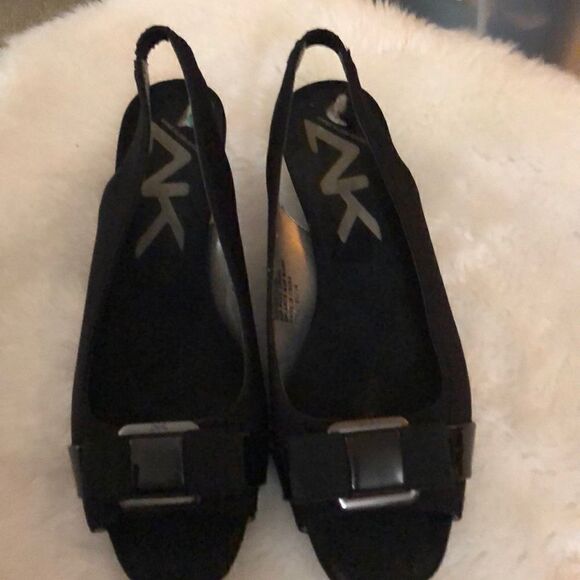 Anne Klein sport slide on shoes - Picture 6 of 7